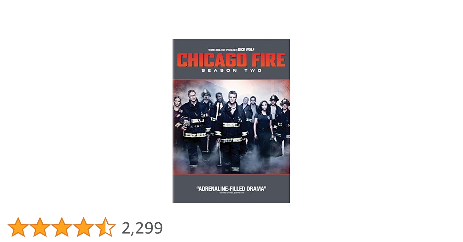 Chicago Fire: Season Two: Amazon.co.uk: DVD & Blu-ray